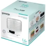 Сушарка для фруктів та овочів Gorenje FDK500GCW: Габарити, см 31x31x31