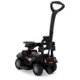 Каталка-толокар Bambi Racer 2в1 чорний (M 4231L-2): Матеріал пластик