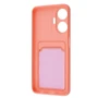 Аксессуар для смартфона WAVE Colorful Case Pocket Pale Pink for Realme C55: Совместимость Realme C55