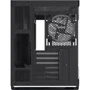 Корпус PCCooler C3 T500 ARGB Black: Материал передней панели закаленное стекло и пластик