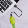 Закладка-ліхтарик Flexilight Rechargeable - Модний зелений (FLRAW): Час безперервної роботи, год 12
