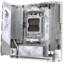 Gigabyte X870I AORUS PRO ICE: Разъемы на плате SATA 3.0, USB Type-C, USB 3.2 Gen 1, USB 2.0, M.2