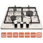Варочная поверхность Ventolux HG430-B3 S (X): Размеры для встраивания 40.5x47.5