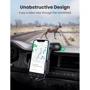 Держатель Ugreen Car Holder LP405 Waterfall-Shaped Suction Cup Black (20473): Совместимость Apple, универсальный