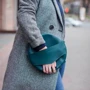 Жіноча сумка через плече BlankNote зелена (BN-BAG-30-malachite): Країна виробник Україна