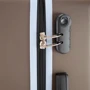 Чемодан Semi Line 20" (S) Brown (T5688-1): Застежка Молния