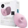 Щітка для обличчя GESKE Facial Brush 4 в 1 Pink з утримувачем (GK000038PK01)
