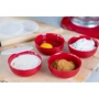 Миска KitchenAid Universal 4 шт. 28 гр. красный (KQG177BXERE)