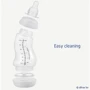 Антиколиковая бутылочка для кормления Difrax S-bottle Natural с силиконовой соской 170 мл Popcorn (705 Popcorn): Тип бутылочка для кормления