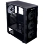 Корпус Prologix E114 Black: Типоразмер Midi-Tower