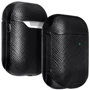Чехол для наушников LAUT Prestige Black (L_AP_PRE_BK) for Apple AirPods 2 2019 фото 4