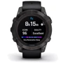 Смарт-часы Garmin Fenix 7 Pro Sapphire Solar Carbon Grey DLC Titanium with Black Band (010-02777-11): Стандарт защиты 10 ATM