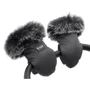 Варежки для коляски Bair Northmuff черные 25х12 см: Производитель Bair