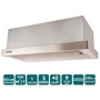 Вытяжка Ventolux Garda 60 Inox 700 Led: Тип воздухоочистителя Рециркуляция, Отвод