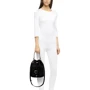 Женская сумка бакет-бэг Furla Corona S Drawstring черная (1033151): Тип Сумки