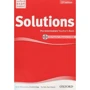 Solutions 2nd Edition Pre-Intermediate: Teacher's Book with CD-ROM