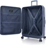Чемодан Heys EZ Fashion (L) Navy (10162-0028-30)/(10162-0028-S3): Тип ручки Телескопическая ручка, Короткая ручка