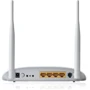 Маршрутизатор Wi-Fi TP-Link TD-W8961ND: Максимальная скорость 300 Мбит/с (802.11 b/g/n)