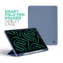 Аксессуар для iPad ArmorStandart Smart Case Fold Pen Lavender Grey for iPad Pro 11 2024 M4 (ARM78127): Цвет фиолетовый