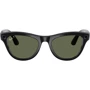 Смарт-окуляри Ray-Ban Meta Skyler Standard Shiny Black - G-15 Green size M (RW4010 601/9A 52-20) фото 3
