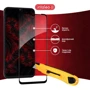 Аксессуар для смартфона Intaleo Tempered Glass Full Glue Black for Samsung A055 Galaxy A05 фото 5