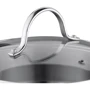 Кастрюля BergHoff Comfort с крышкой 18 см, 2.2 л (1100227): Диаметр, см 18