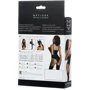 Боди Glossy Wetlook Katherin, XL (black)
