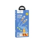 Кабель Hoco Cable USB-C to Lightning U113 Solid 20W 1m Blue фото 3