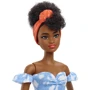 Кукла Mattel Barbie Модница в платье под джинс фото 5