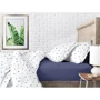 Комплект постельного белья Cosas на резинке Delta Color Dark Blue детский на резинке 110x140 см (DeltaColor_DarkBlue_140)