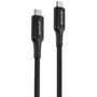 Кабель Proove Cable USB-C to USB-C Speed Line 240W USB 4.0 1m Black (CCSL60002201)