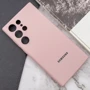 Аксесуар для смартфона Lakshmi Premium Silicone Case з Logo Full Camera Pink Sand для Samsung S928 Galaxy S24 Ultra: Матеріал силикон