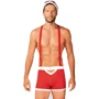 Новогодний эротический костюм Obsessive Mr Claus 2XL/3XL