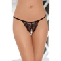 Женские стринги SoftLine String 2307, S/L (black)