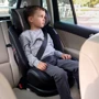 Автокресло Carrello Asteroid CRL-12801 Magnet Gray 0+1/2/3 ISOFIX c поворотом: Внутренние ремни 5-ти точечные