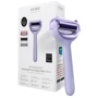 Электронный роллер для лица и тела с микроиглами GESKE MicroNeedle Face&Body Roller 8в1 purple