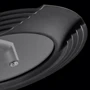 Набор сковород BergHoff Downdraft 3 пр. (2307436): Крышка в комплекте стеклянная крышка со встроенными воздушными каналами
