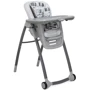 Стульчик для кормления Joie Multiply Petite city серый с рисунком (H1605AAPTC000)