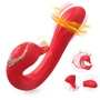 Вибратор BOSS Swan Red