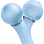 Електронний ультразвуковий ролик для обличчя GESKE Sonic Facial Roller 4в1 aquamarine