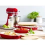 Форма для запекания с крышкой KitchenAid, 8.8х24.8х40.4 см, красный (CC006108-001): Крышка Есть