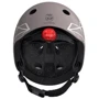 Детский защитный шлем Scoot&Ride коричневый с фонариком (SR-181206-BROWNLINES) фото 5