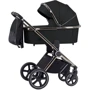 Коляска универсальная Carrello Ultimo 3 в 1 Pitch Black (CRL-6517 Pitch Black): Ширина шасси 57 см