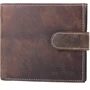 Мужское портмоне Cavaldi коричневое (DNKN4L-HT-brown)