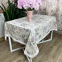 Скатерть Прованс Grosso с кружевом 300х134 см (17549)