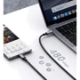 Кабель UGREEN USB-C to USB-C US316 5A 100W 1.5m Black фото 5