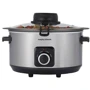Медленноварка Morphy Richards 461010 Sear&Stew: Цвет серебристый