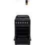 Плита комбінована Ardesto FSC-F5060PB: Кількість електричних конфорок нет