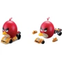 Машинка Maisto сборная с гонщиком Angry Birds, в ассорт. 6 видов, длина 10см, дисплей - 24 пакета