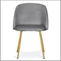 Кресло Hommex Nicole Dark Grey (арт.H-360 Dark Grey): Производитель Hommex